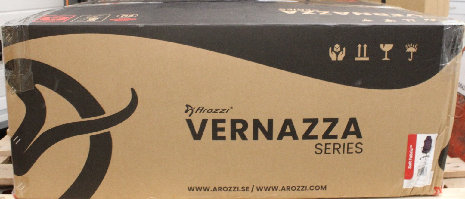 Arozzi Vernazza SoftFabric, Gaming Chair, Purple, 24 month(s)