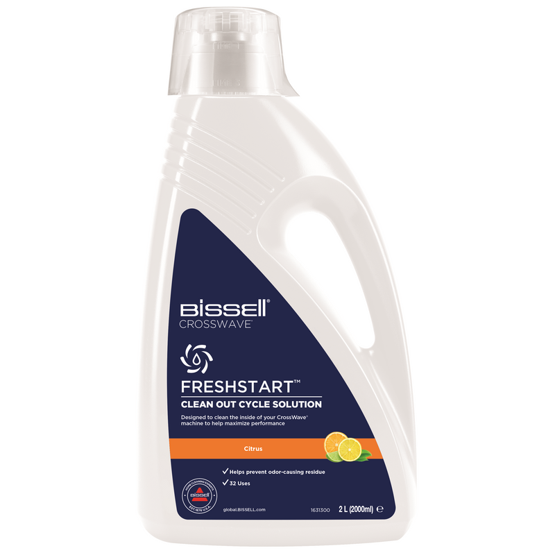 Bissell FreshStart Clean-Out Cycle Solution, 2000 ml