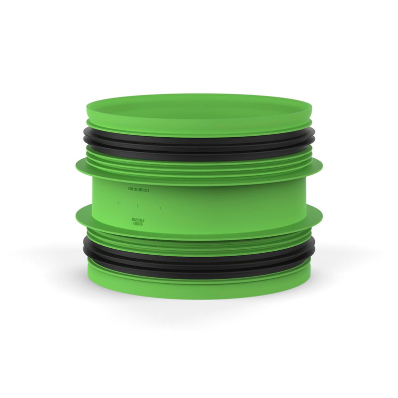 DUCO Connection Piece with Joint D160/D160 (M/M)