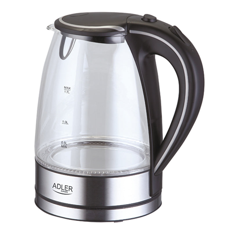 Adler Kettle AD 1225, Standard, 2000 W, 1.7 L