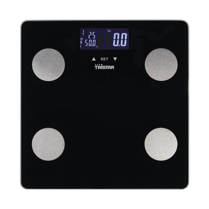 Tristar WG-2442 — Personal Scale, Maximum weight (capacity) 150 kg, Accuracy 100 g, Body Mass Index (BMI) measuring