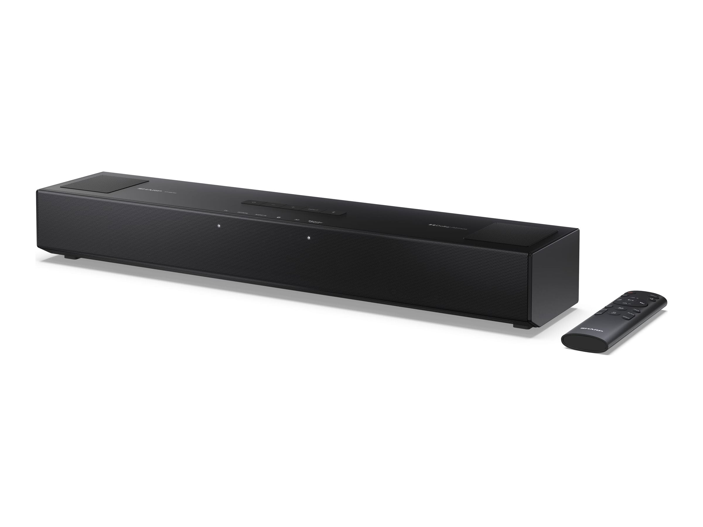 Sharp HT-SB700 — 2.0.2 Compact Dolby Atmos Soundbar, Bluetooth