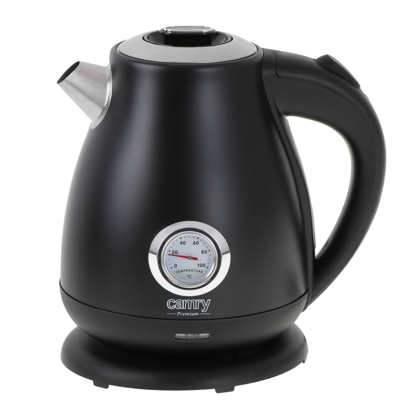 Camry CR 1344 — Kettle with a thermometer, Electric, 2200 W, 1.7 L