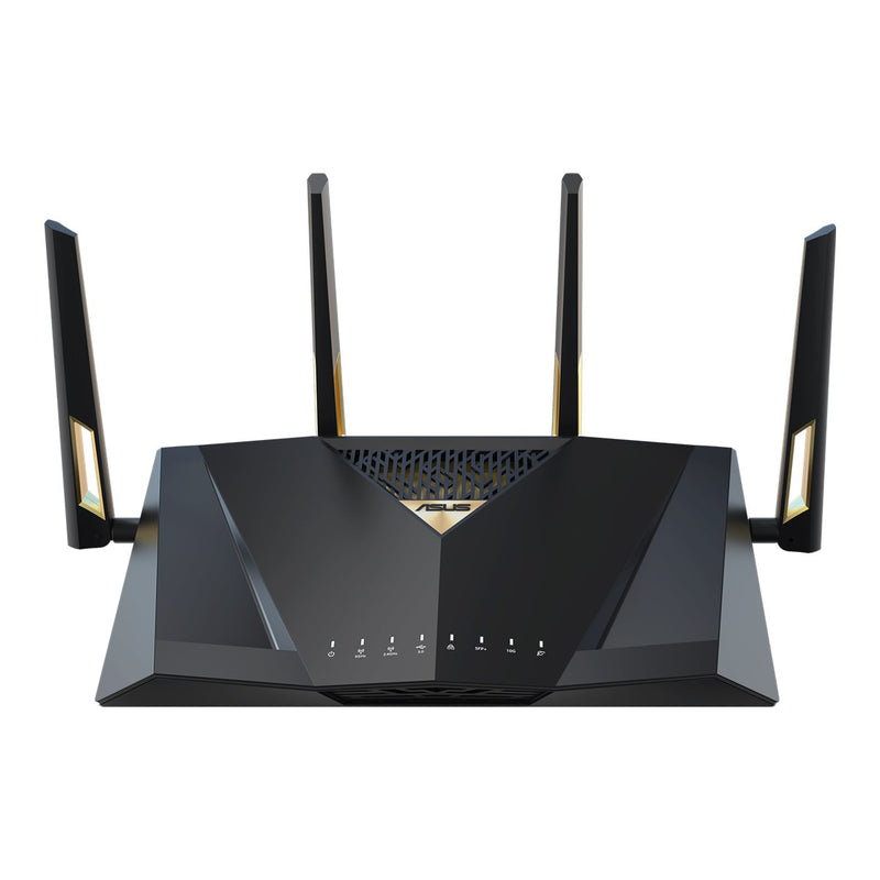 Asus RT-BE88U — Dual-band WiFi 7 AiMesh Extendable Performance Router, 802.11be, 10/100/1000 Mbit/s, Ethernet LAN (RJ-45) ports 4
