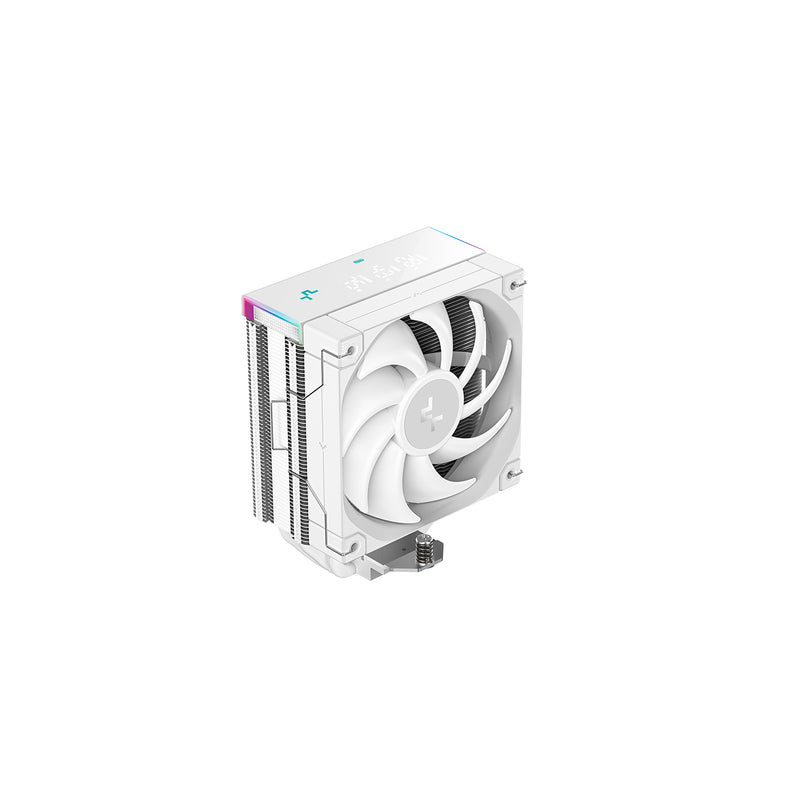 Deepcool AK400 DIGITAL PRO WH — CPU Cooler, Intel, AMD