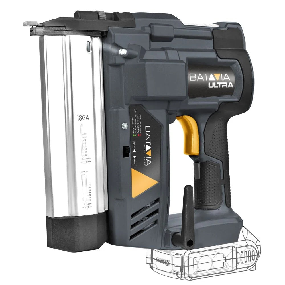 Batavia B.V. 18V Combi-tacker - Without Battery and Charger