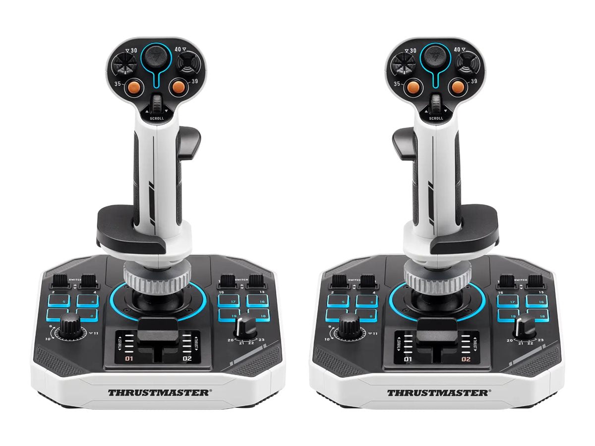 Thrustmaster SOL-R 2 Hosas WW, White/Black