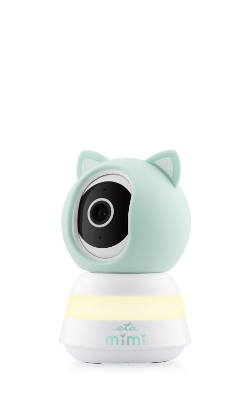 ETA Electronic Babysitter ETA MIMI 9306 90000, White/Green, Baby Monitor