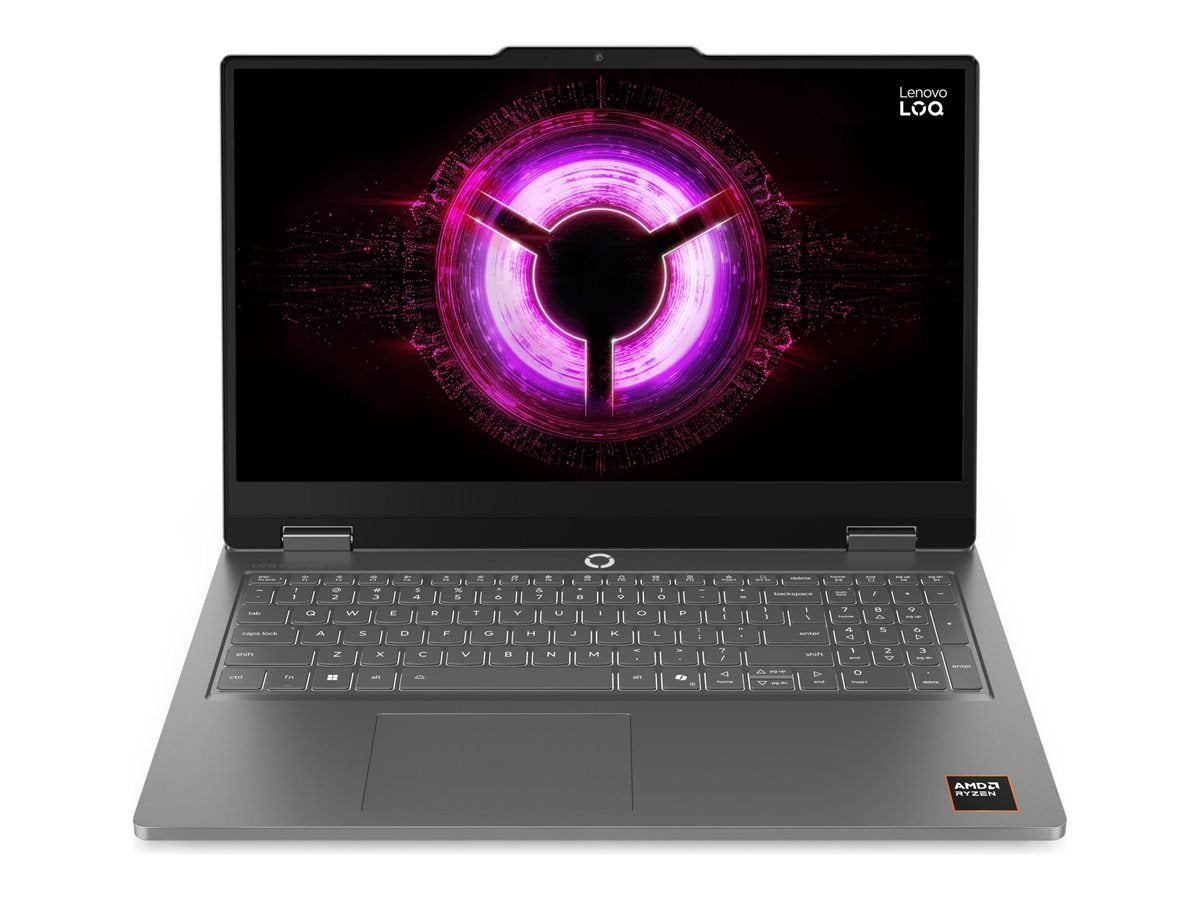 Lenovo LOQ Essential 15ARP11 AMD, Luna Grey, 15.6 ", IPS