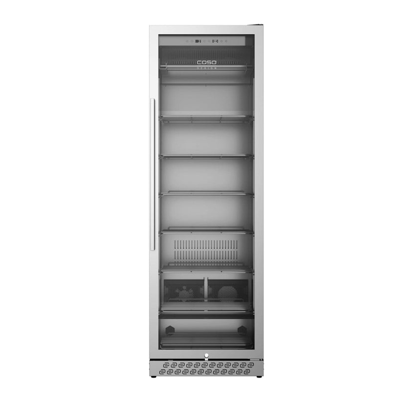 Caso DryAged Master 380 Pro — Dry aging cabinet with compressor technology, Energy efficiency class Not apply, Free standing, Bottles capacity Not apply