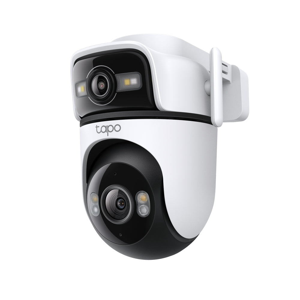 TP-LINK Tapo C545D — Dual Lens Security Wi-Fi Camera, Dome, 3 MP, 6mm