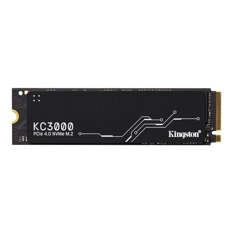 Kingston SSD KC3000, 4096 GB, SSD form factor M.2 2280, Read speed 7000 MB/s
