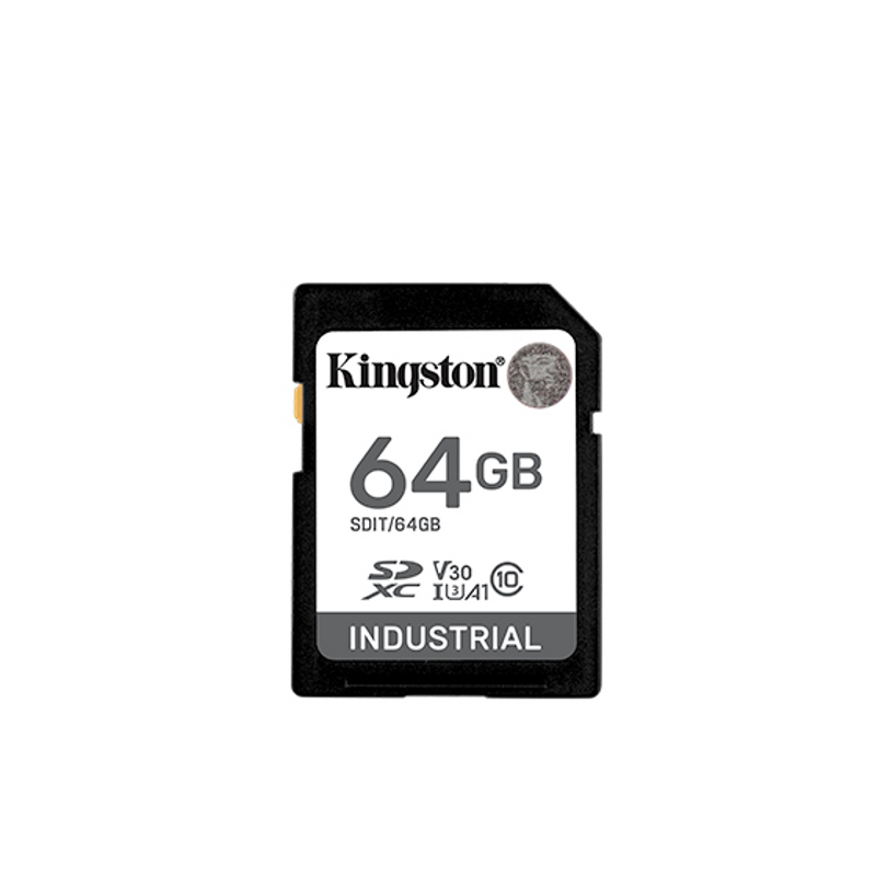 Kingston SDIT/64GB — Memory Card, 64 GB