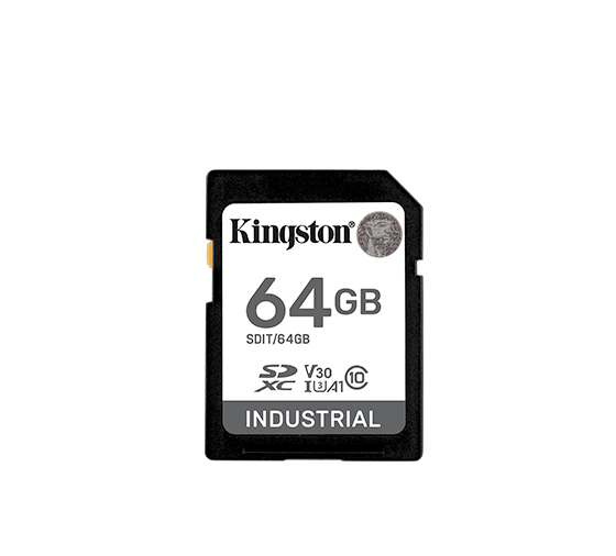 Kingston SDIT/64GB — Memory Card, 64 GB