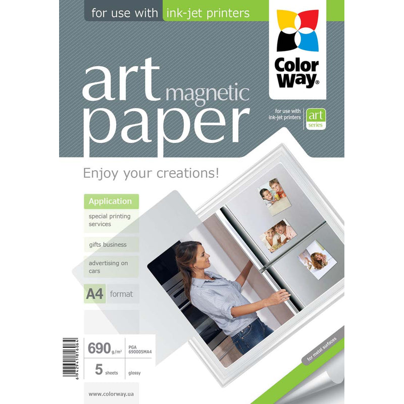 ART Glossy, 690 g/m², A4, Magnetic Photo Paper