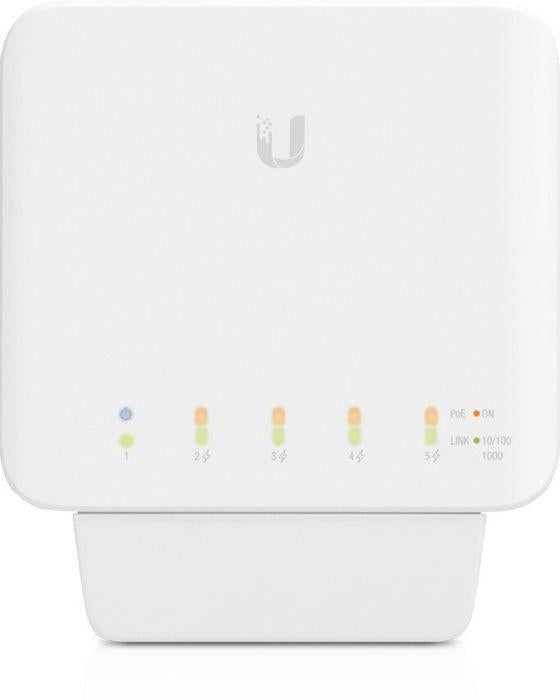 Ubiquiti USW-Flex Indoor/outdoor 5Port Poe Gigabit Switch with 802.3bt Input Power Support