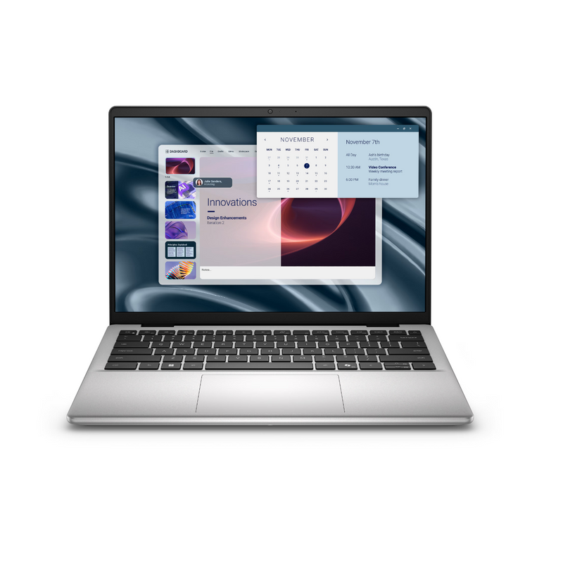 Dell Pro 14 Essential PV14255, Platinum Silver, 14 ", 2K