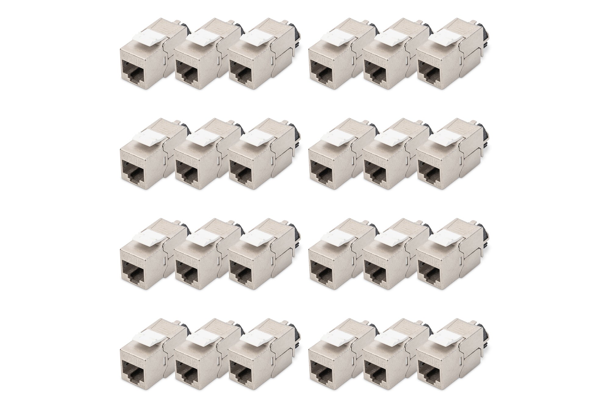 Digitus DN-93617-24 — CAT 6A Keystone module, set, 24 pcs