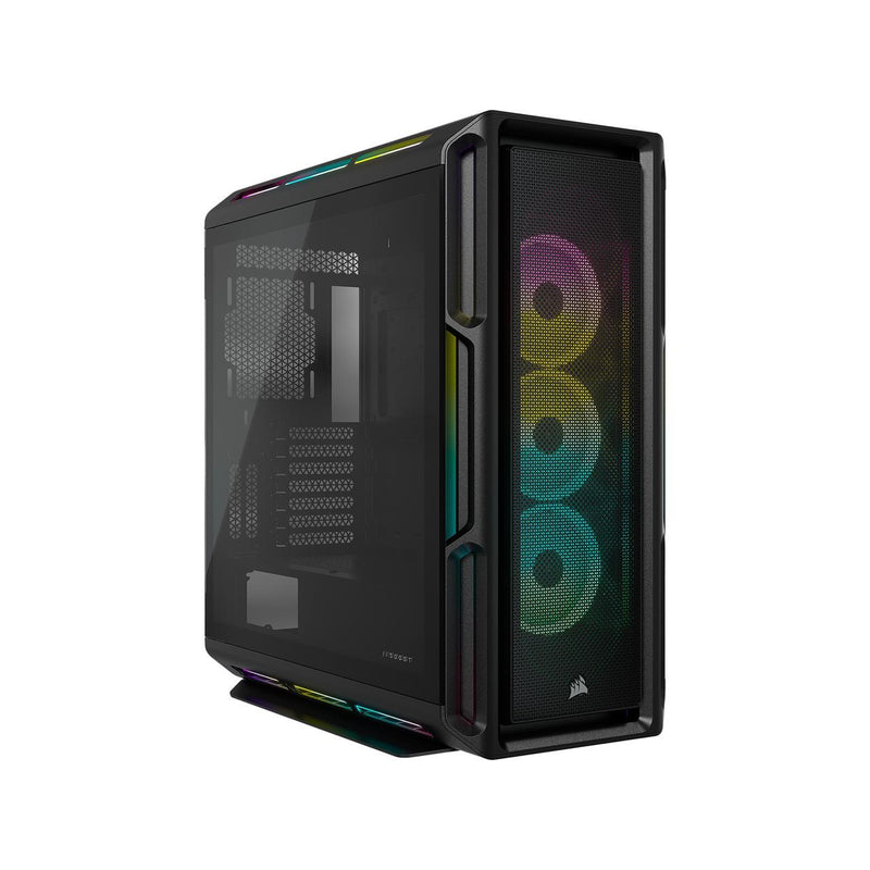 Corsair iCUE 5000T RGB — Tempered Glass Smart Case, Side window, Mid-Tower, ATX