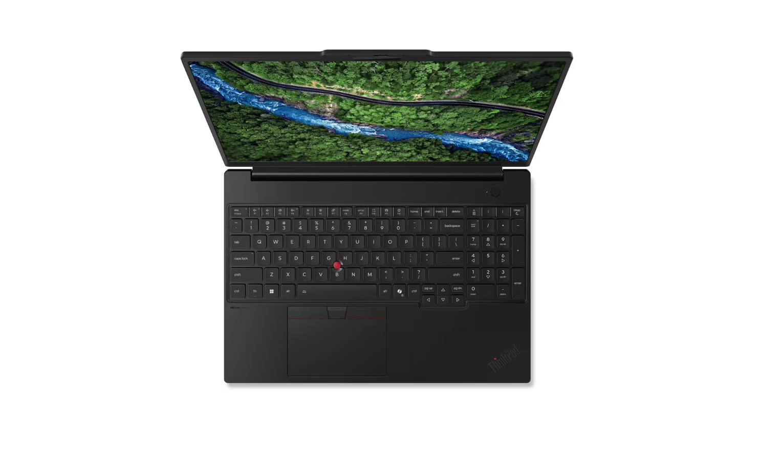 Lenovo ThinkPad P16s G5 AMD, Black, 16 ", IPS
