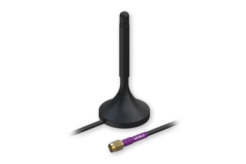 Teltonika PR1KS210 — Mobile Communication Magnetic SMA Antenna, Gain 1.0 dB, 699-868/1850-2690 GHz, Antenna connector type SMA Male