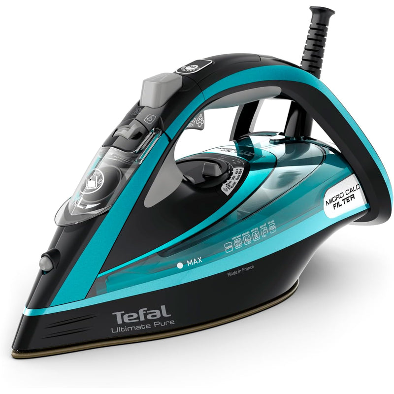 TEFAL Ultimate Pure FV9844E0, Steam Iron, 3200 W, Water tank capacity 350 ml
