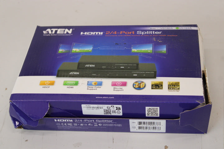Aten VS184A — 4-Port 4K HDMI Splitter