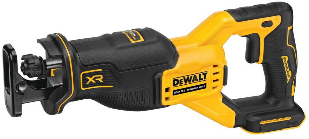 DEWALT DCS382N-XJ — 18V XR Brushless Reciprocating Saw - Tool Only, 880 W