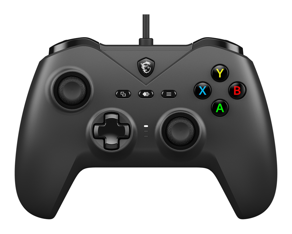 MSI FORCE GC200 — Gaming Controller, Black