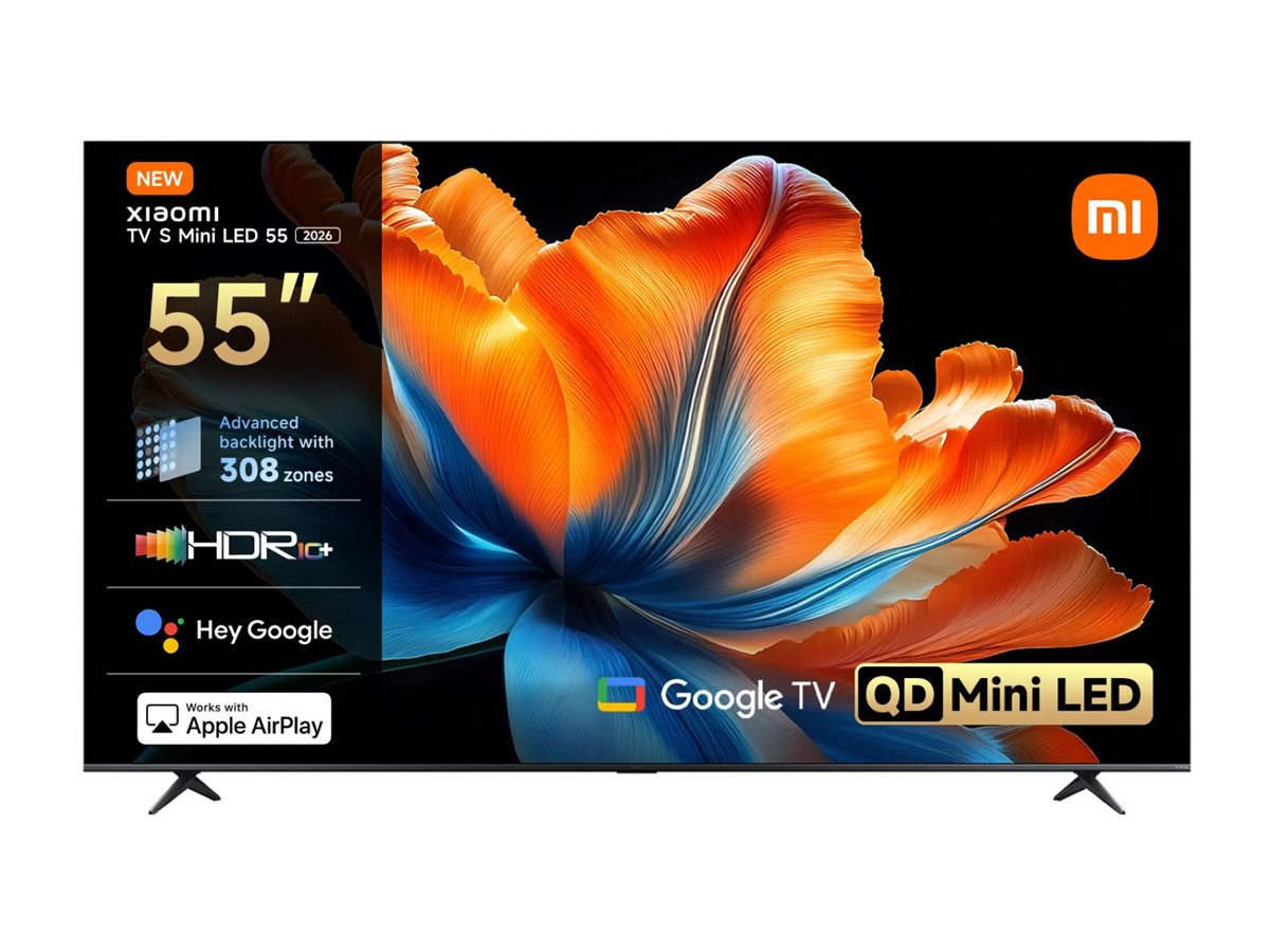 Xiaomi S Mini LED 2026, 55, Smart TV, Google TV