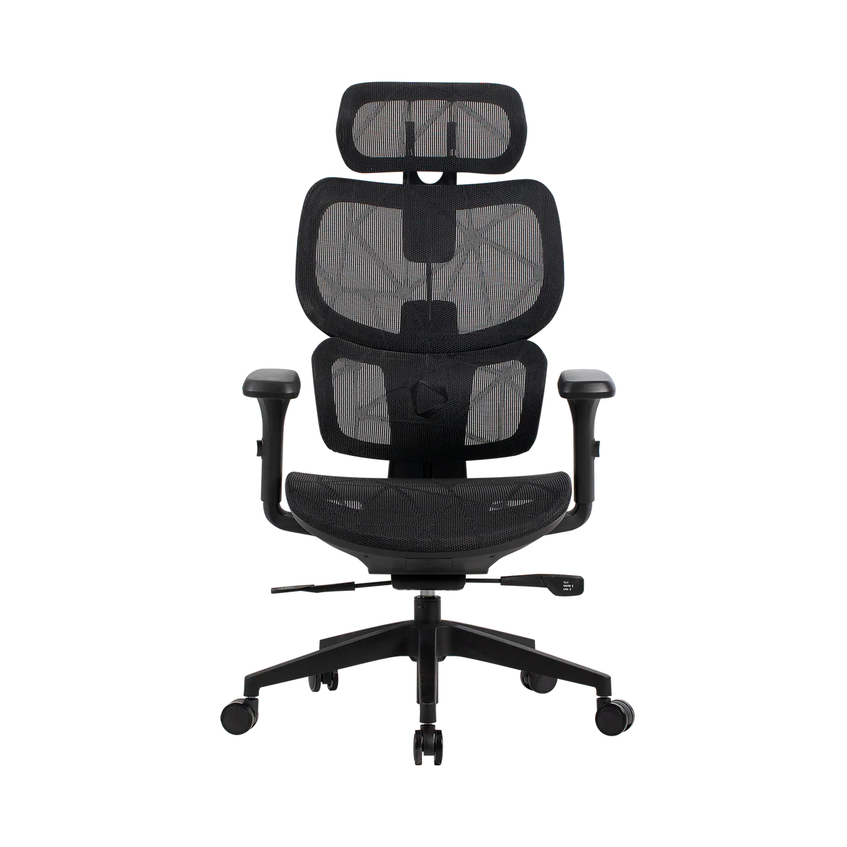 Onex Ventra Premium Mesh, Gaming Office Chair, Black