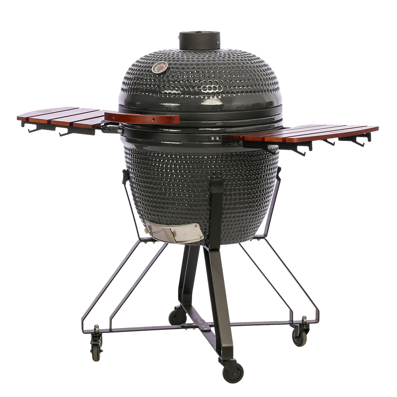 TunaBone Kamado classic 23" grill, Size L, Dark grey