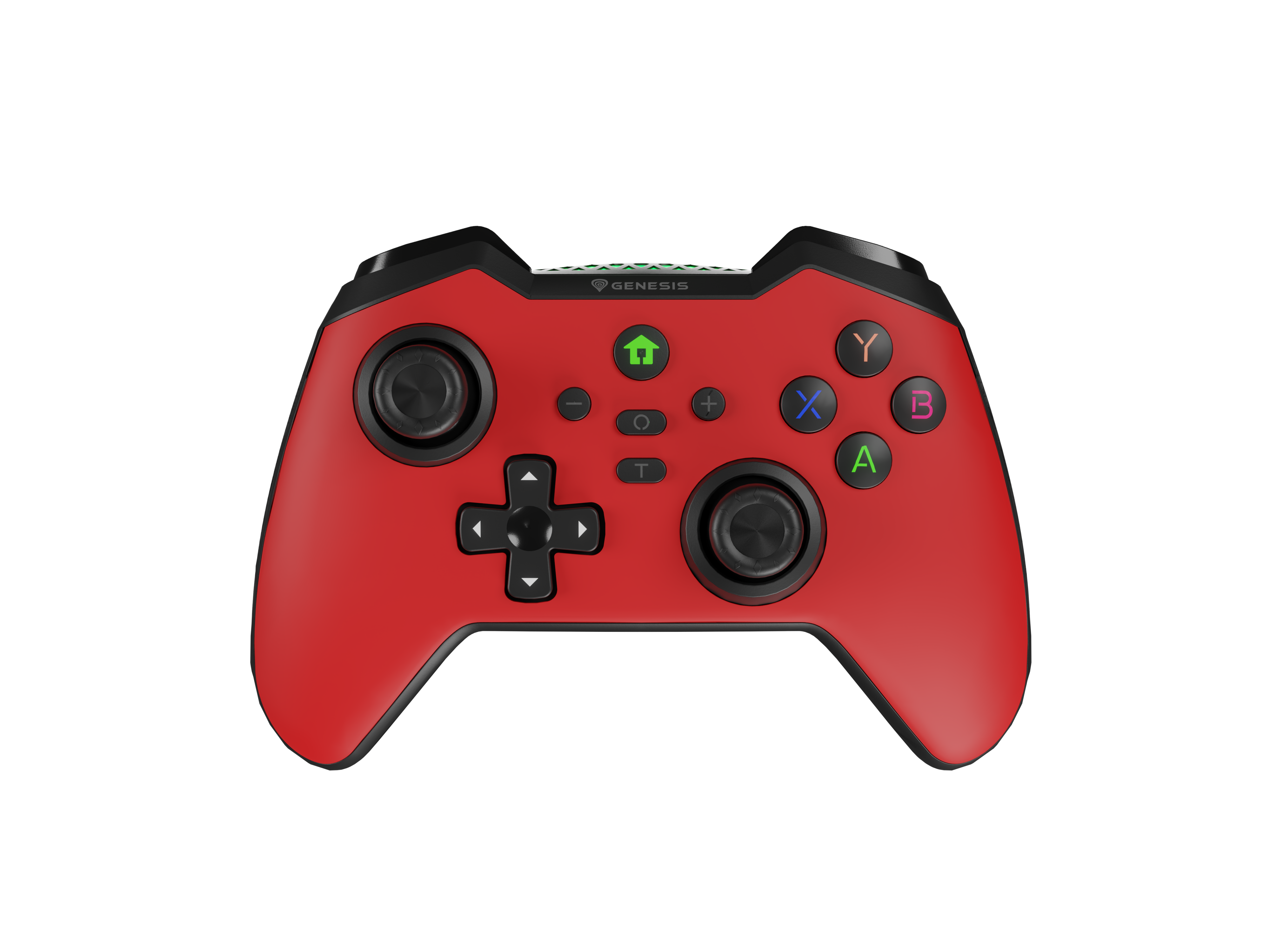 Genesis Mangan 400 — Gaming Gamepad, Red, Wireless