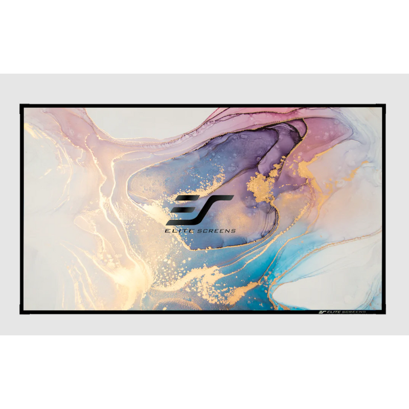 Elite Screens AR90H-CLR3 Projection Screen, Fixed frame, Diagonal 100 ", 16:9