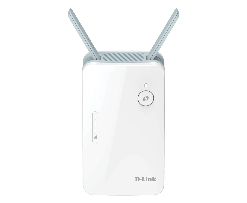 D-Link E15/E — AX1500 Mesh Range Extender, 802.11ac, 300+1200  Mbit/s, 10/100/1000 Mbit/s