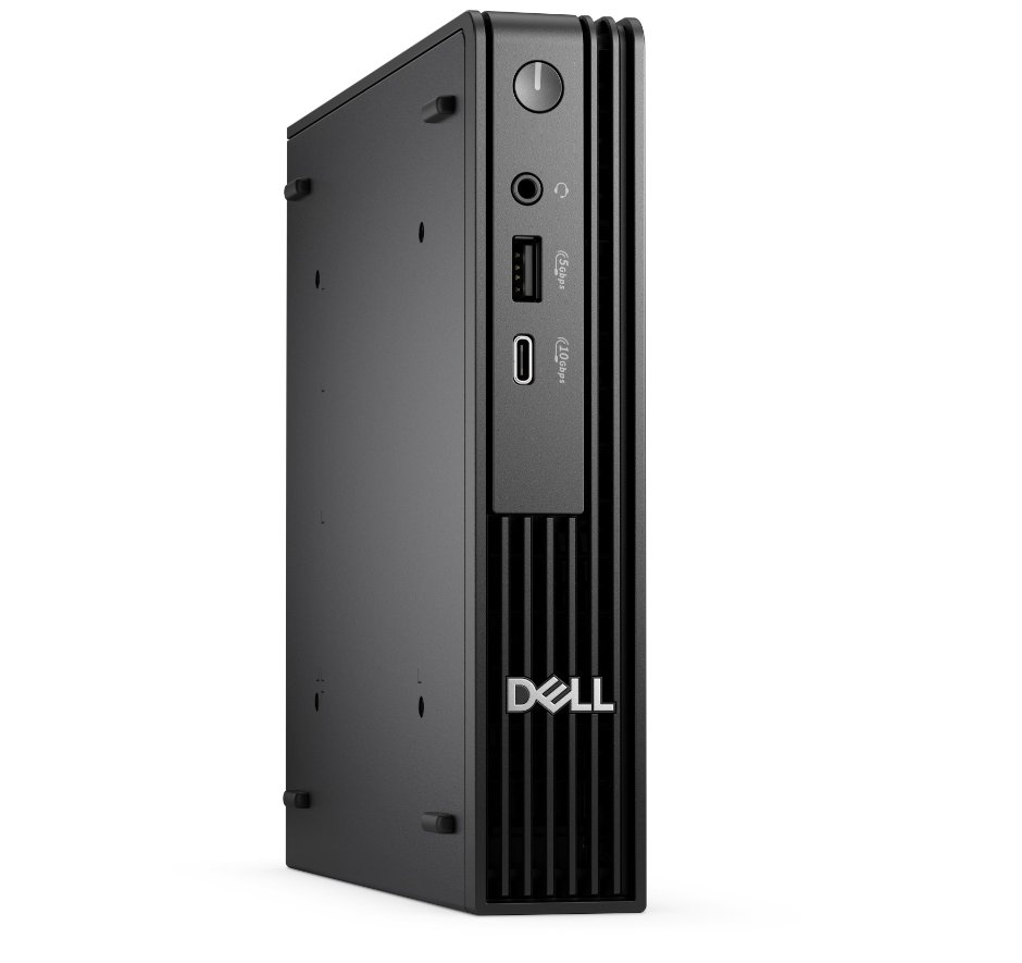 Dell Pro QCM1250, Desktop, Micro, Intel Core i3