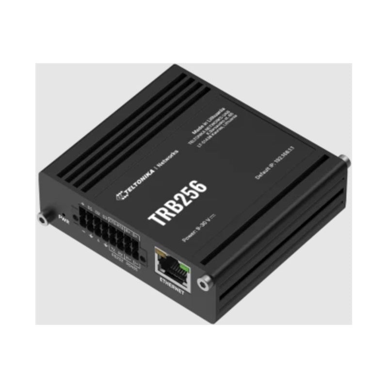 Teltonika TRB256 — LTE M1/NB-IoT Router, 10/100 Mbps Mbit/s, Ethernet LAN (RJ-45) ports 1, Mesh Support No