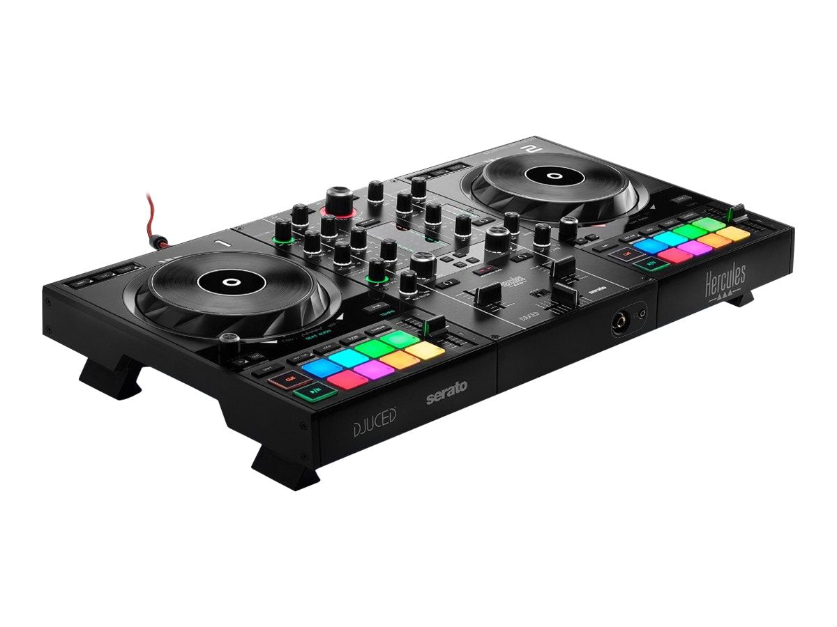 Hercules DJControl Inpulse 500, Speakers, USB connectivity