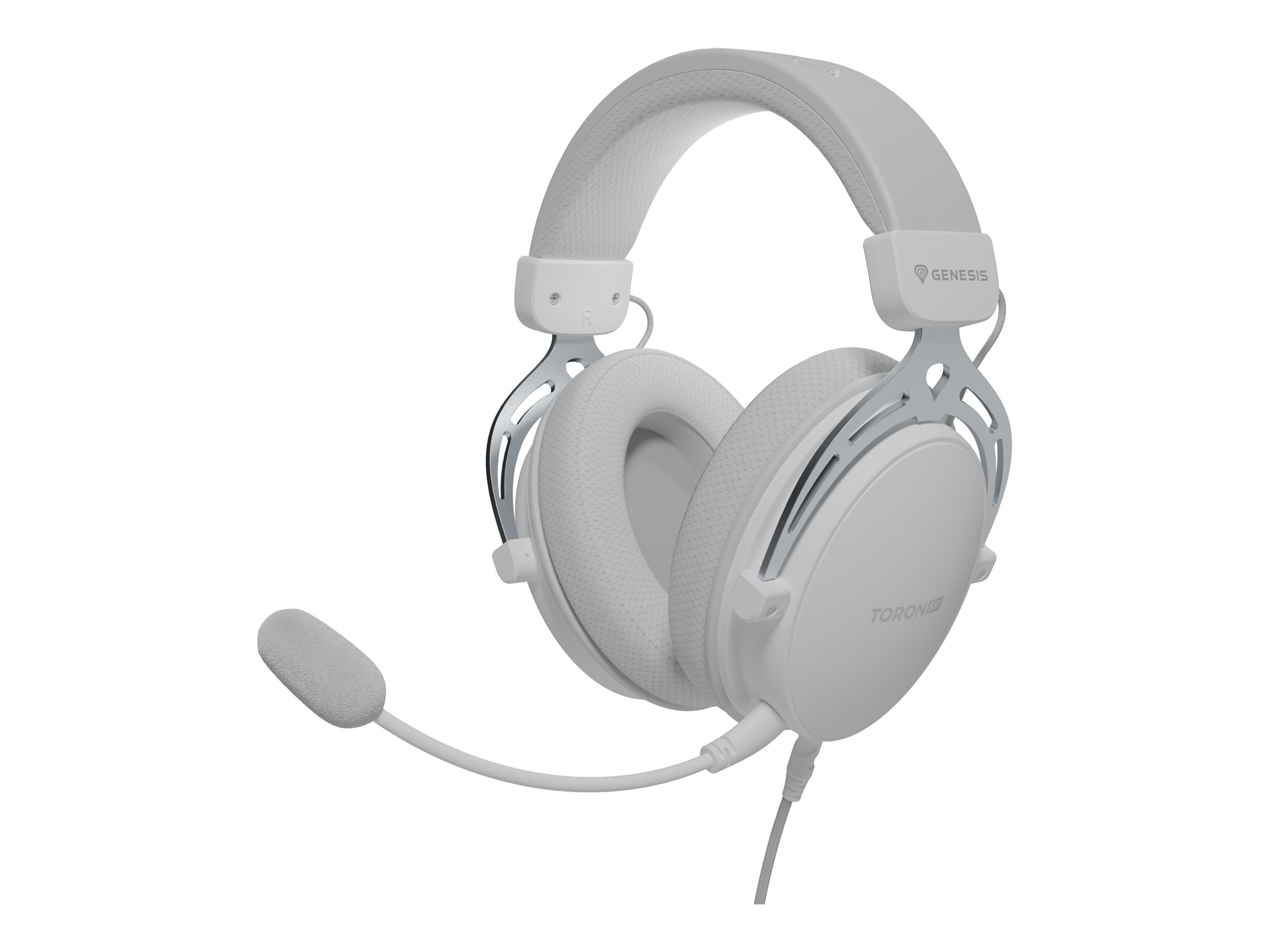 Genesis Toron 531 — Gaming Headset, White, Wired, Over-Ear