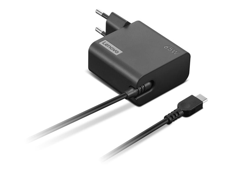 Lenovo 65W USB-C Wall Adapter, 20 V, Power Adapter