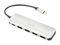 Digitus Charging USB Type-C 4 port hub (USB 3.0) + PD