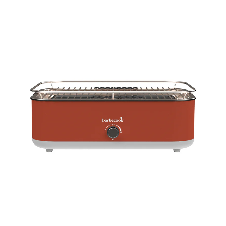 Barbecook BC-ELE-1001 — Electric Grill E-Carlo, Table, 2500 W, Red