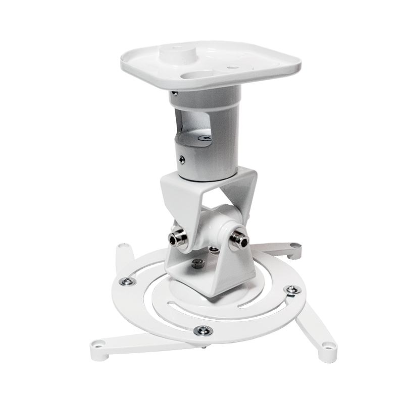 Logilink BP0003 Projector mount, ceiling, universal, 220 mm, white