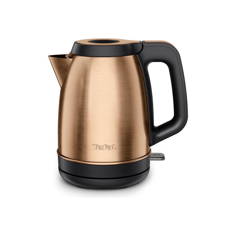 TEFAL KI280G10 — Coppertinto Kettle, Electric, 2400 W, 1.7 L