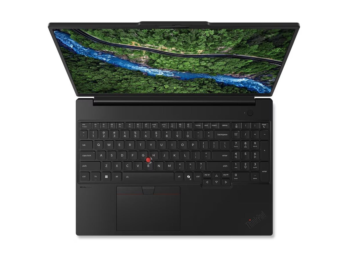 Lenovo ThinkPad P16s G5 AMD, Black, 16 ", IPS