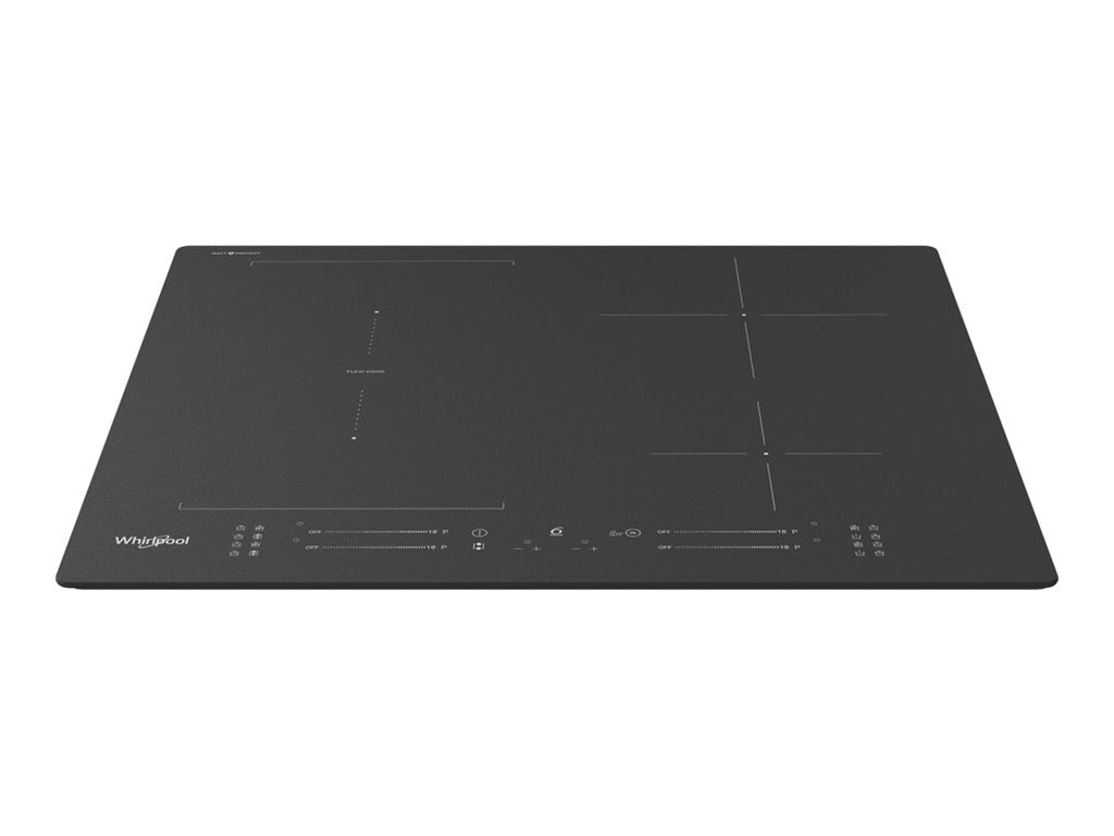 Whirlpool Hob WF S7560NE BM, Induction, Number of burners/cooking zones 4, Electronic