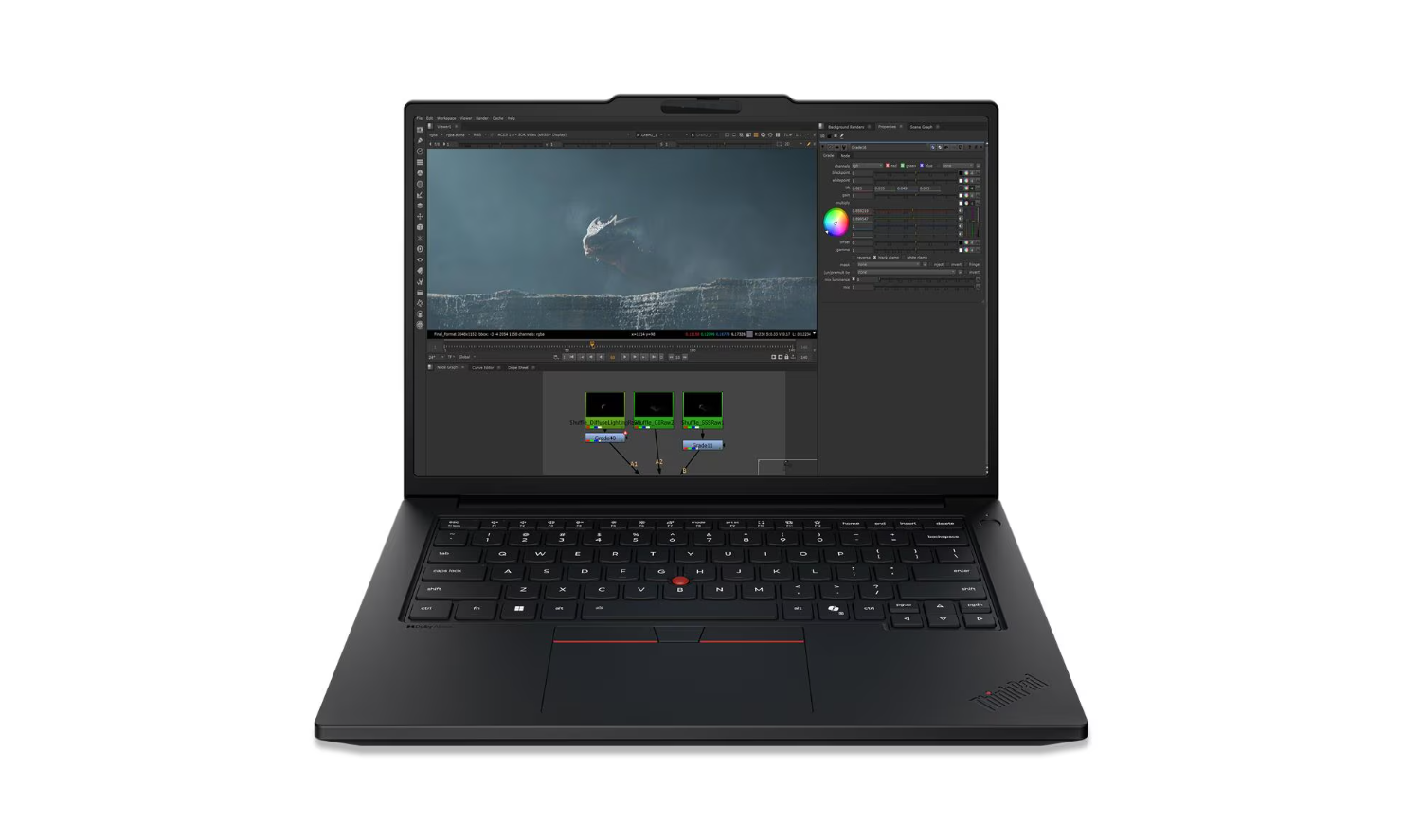 Lenovo ThinkPad P14s G7 Intel, Black, 14.5 ", IPS