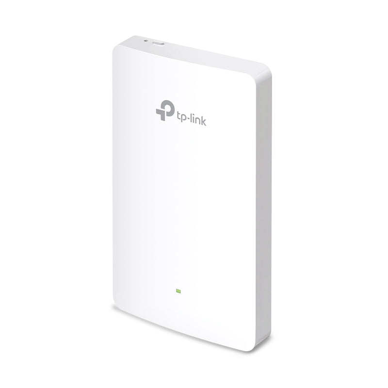TP-LINK EAP615-Wall — AX1800 Wall-Plate Dual-Band Wi-Fi 6 Access Point, 802.11ax, 10/100/1000 Mbit/s, Ethernet LAN (RJ-45) ports 4
