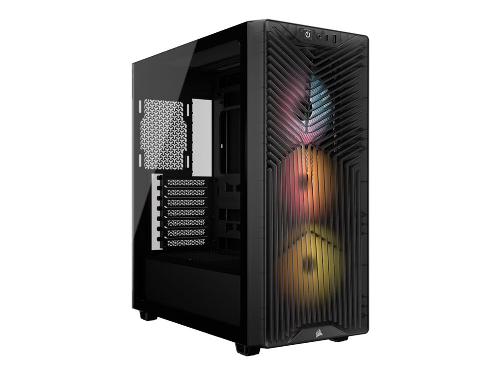 Corsair 3200D RS ARGB — PC Case, Smoke, Mid-Tower