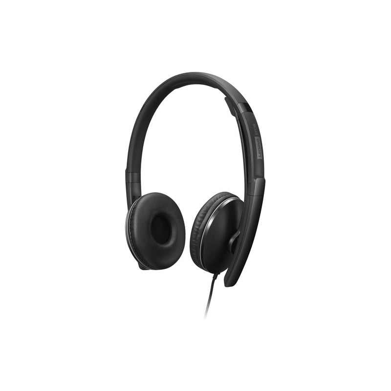 Lenovo 4XD1M45627 — ANC Headset Gen2 (Teams), Wired, Black